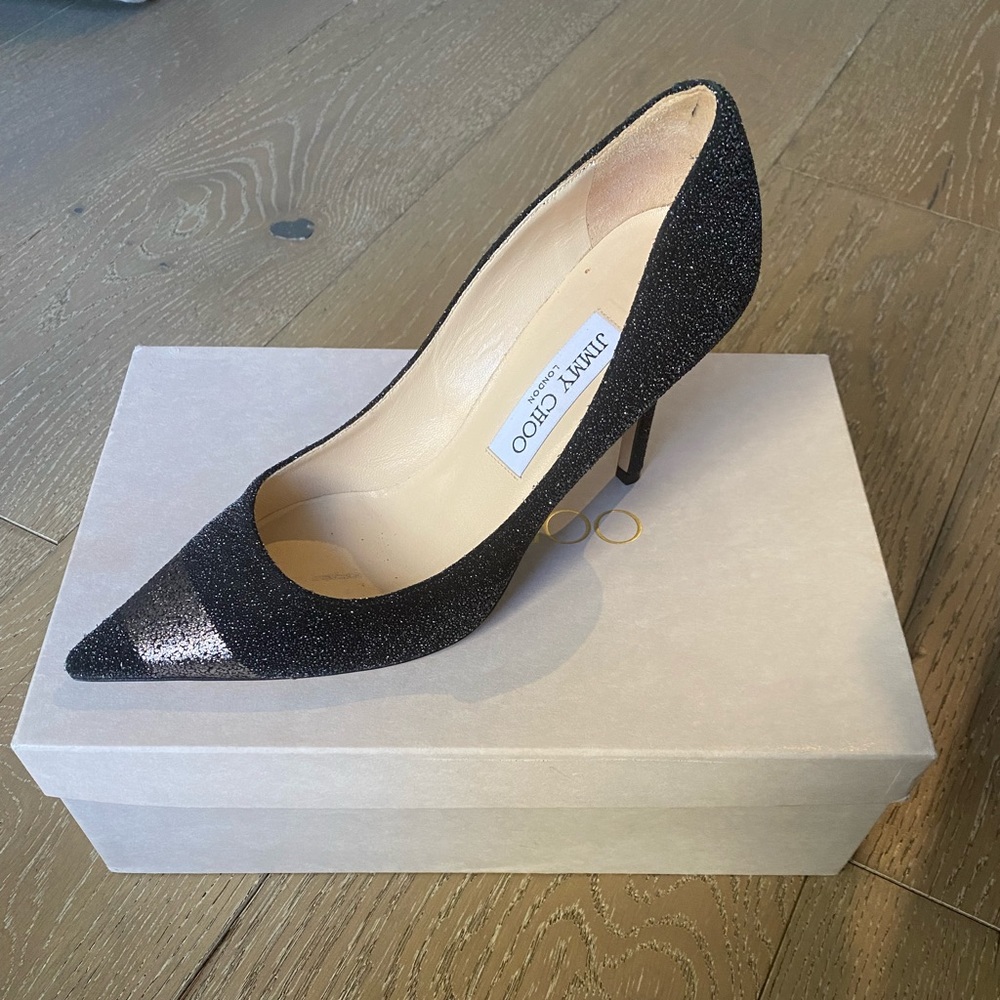 Jimmy Choo Black Pump